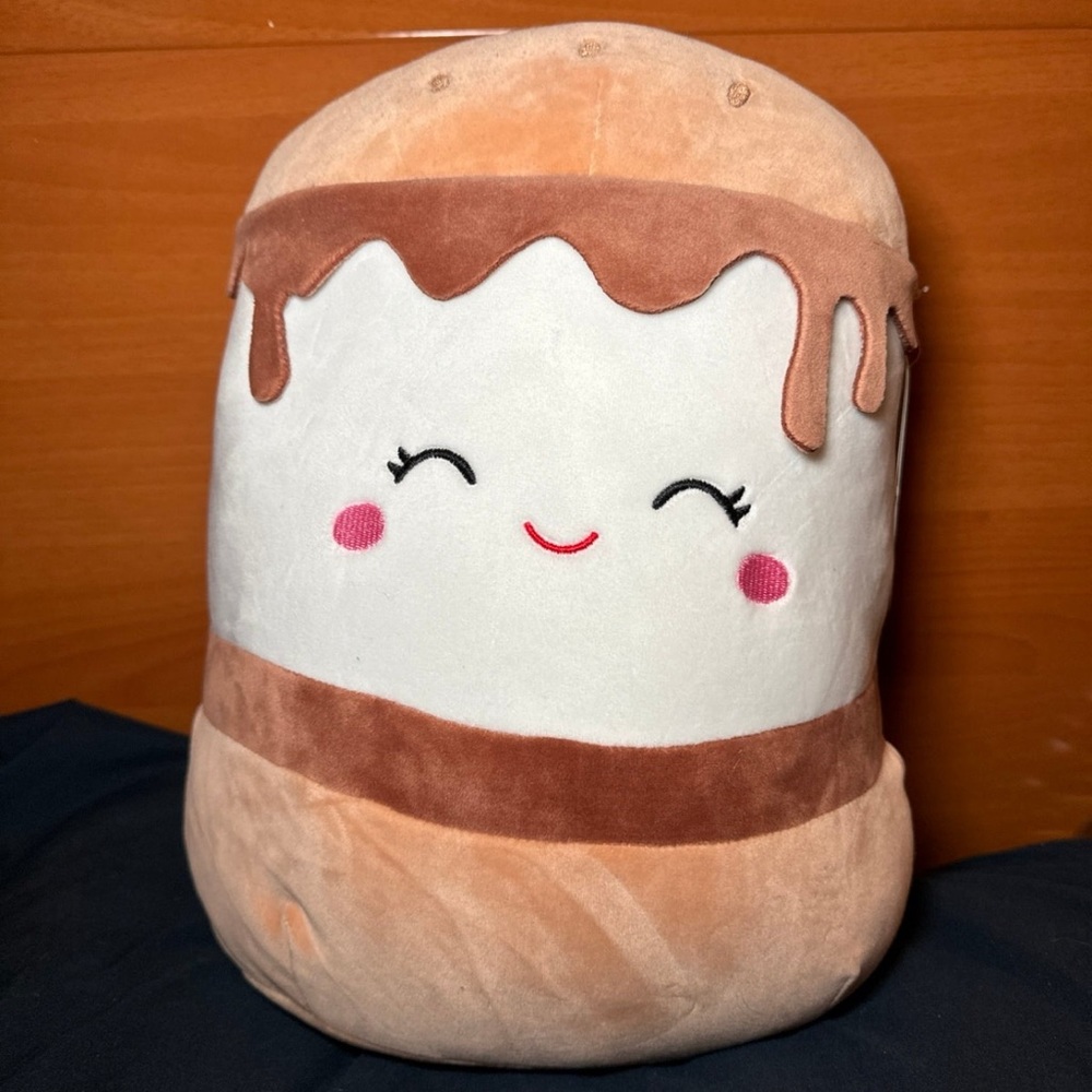 12" Carmelita the S'more Squishmallow